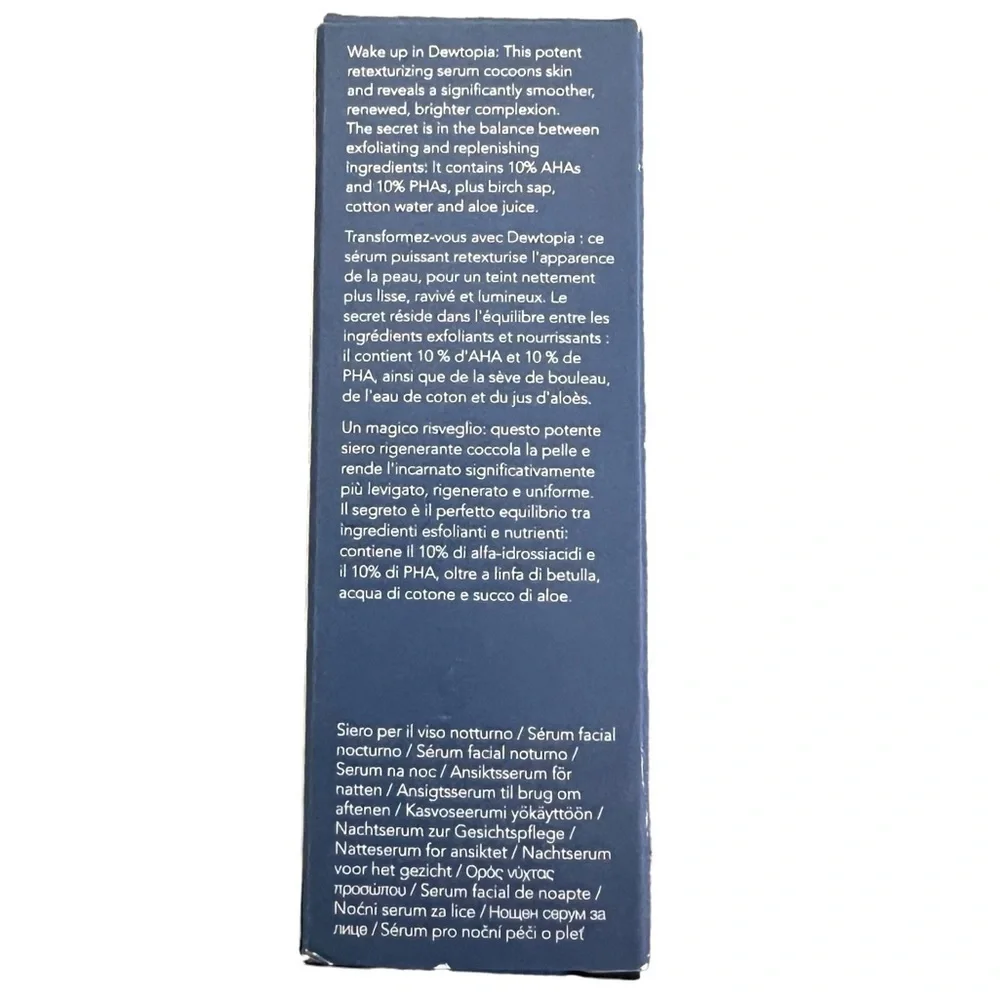 Olehenriksen Dewtopia 20% Acid Night Treatment